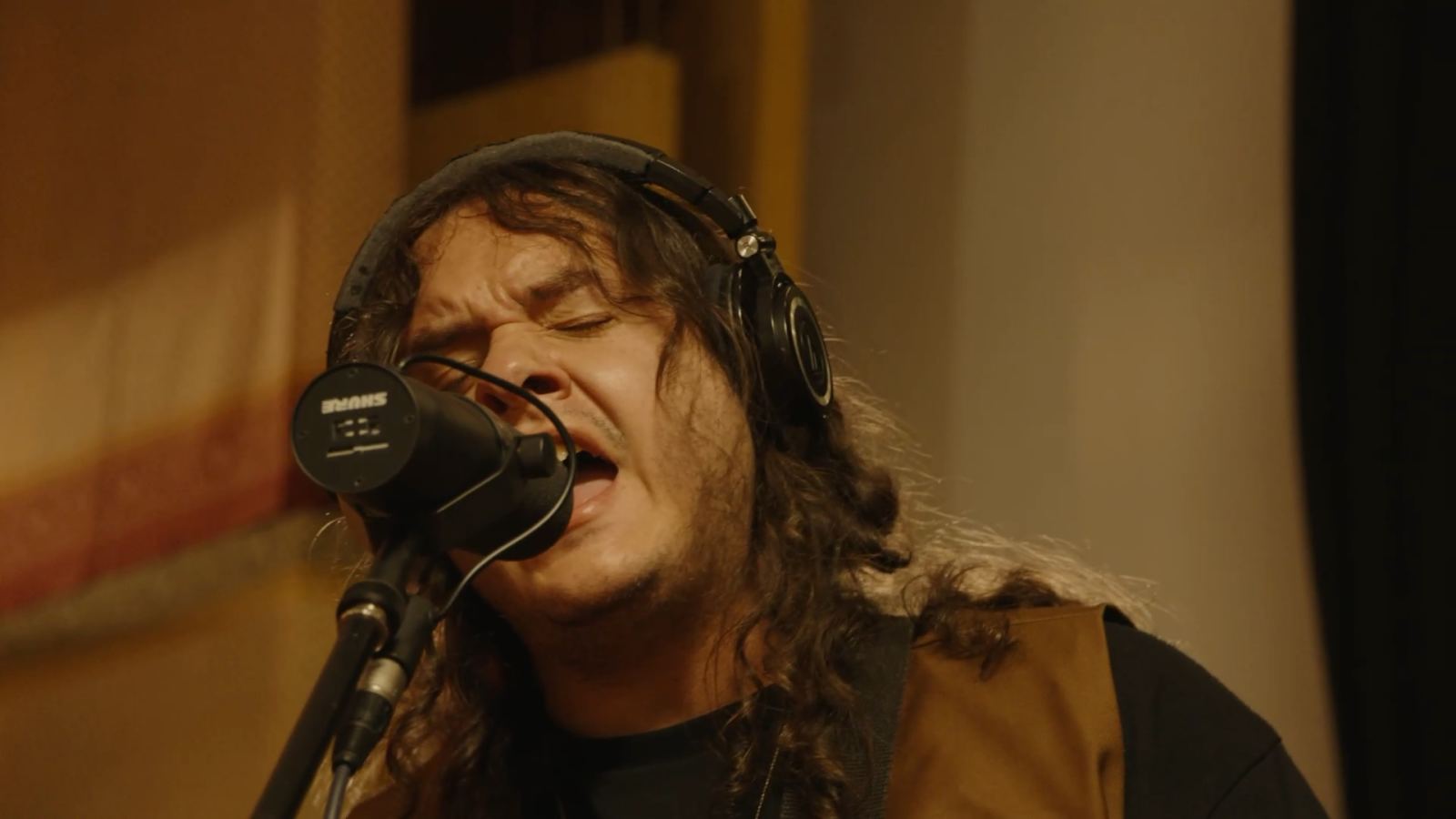 Still from Bob Scienza & The Wigs: Live Session
