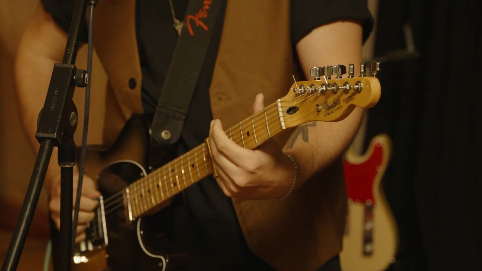 Still from Bob Scienza & The Wigs: Live Session