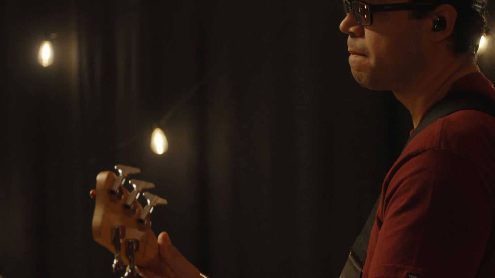 Still from Bob Scienza & The Wigs: Live Session
