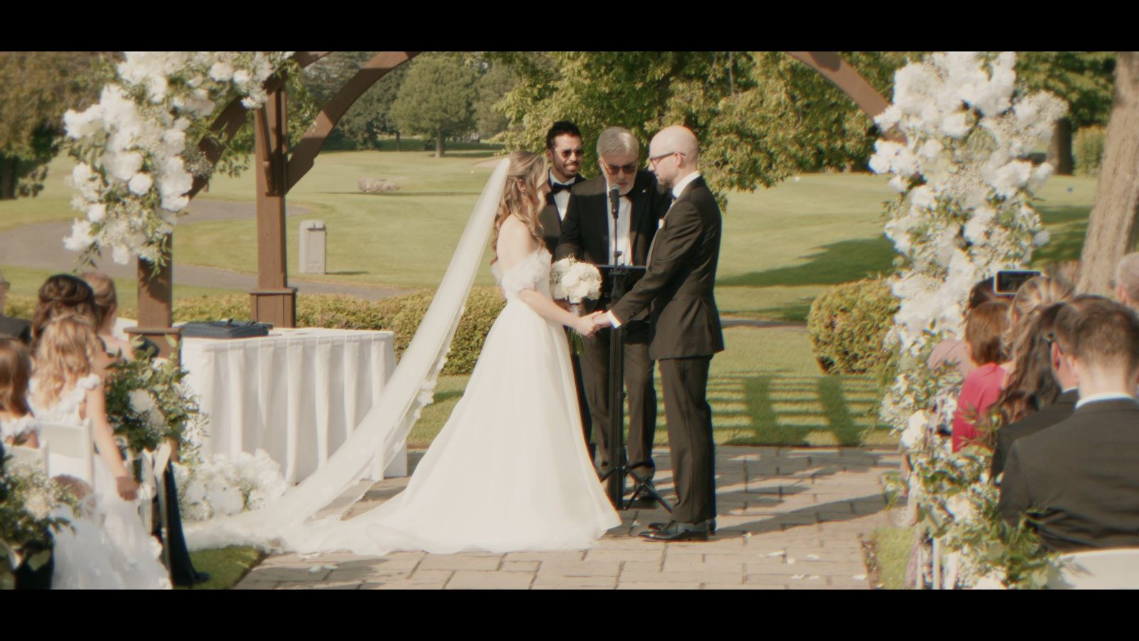 Still from Fernanda & Alex